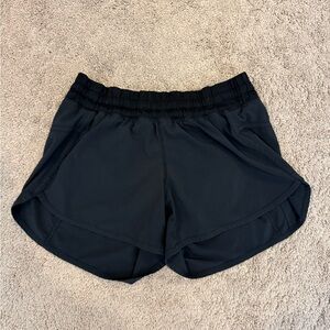Lululemon Athletica Black Hottie Hot Shorts